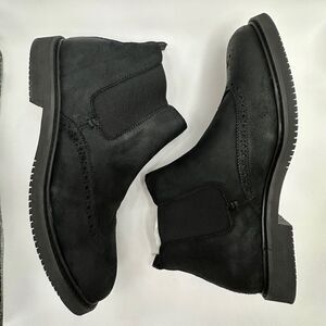 Kenneth Cole Two 2 Tango Black Leather Ankle Boots NEW IN BOX - size Men’s US12